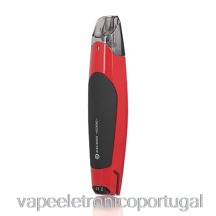 Vape Eletrônico Joyetech Excede Edge Kit Ultra Portátil Vermelho (Pod Edition)